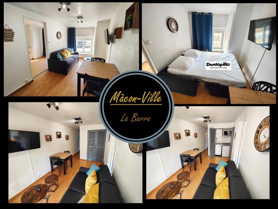 Macon Hyper Centre - Gare Apartment Екстериор снимка