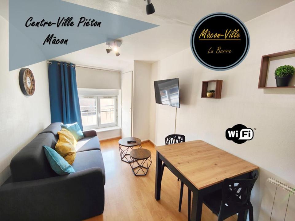 Macon Hyper Centre - Gare Apartment Екстериор снимка